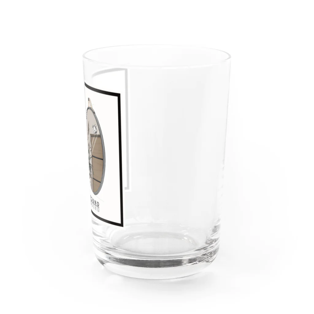 shun nakamuraのFOREGROUND Water Glass :right