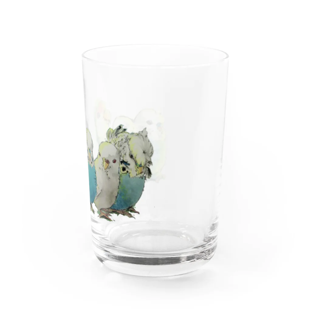 kabazousaruinunekoのぐりちゃんず Water Glass :right