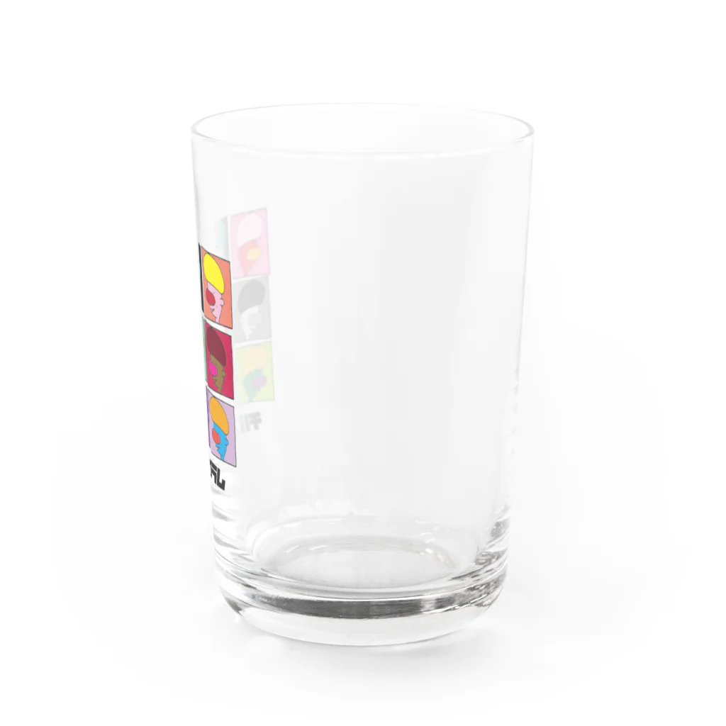 チルにいさんのチルにいさん　モンロー Water Glass :right