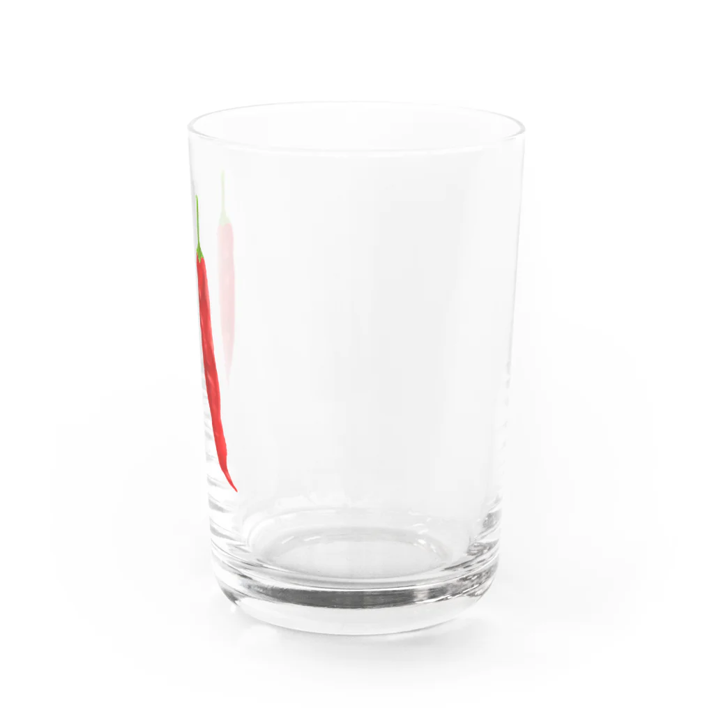 たけさのとうがらし（色なし） Water Glass :right