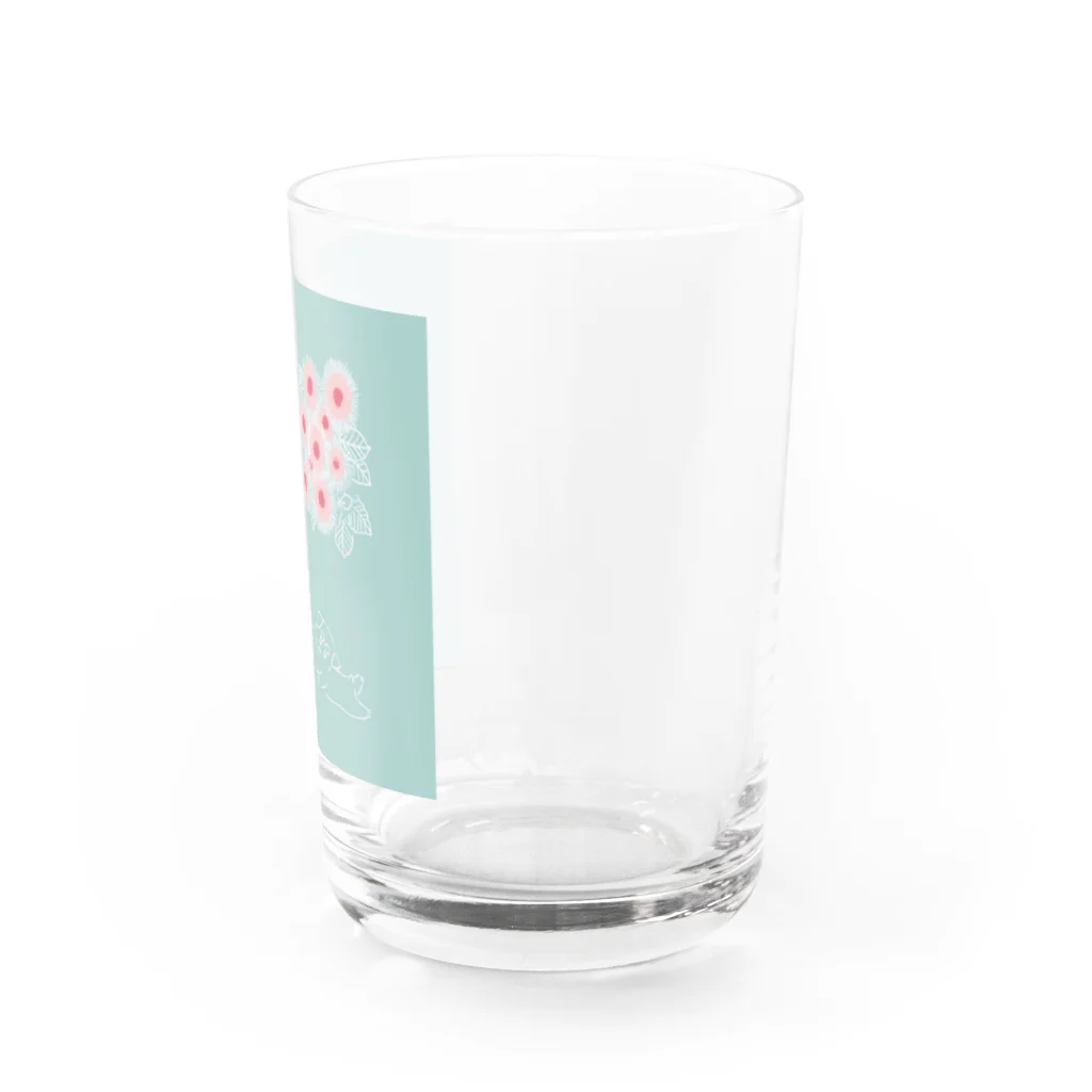 ととめめ/ totomemeのととめめ明日のお花：5月10日 Water Glass :right