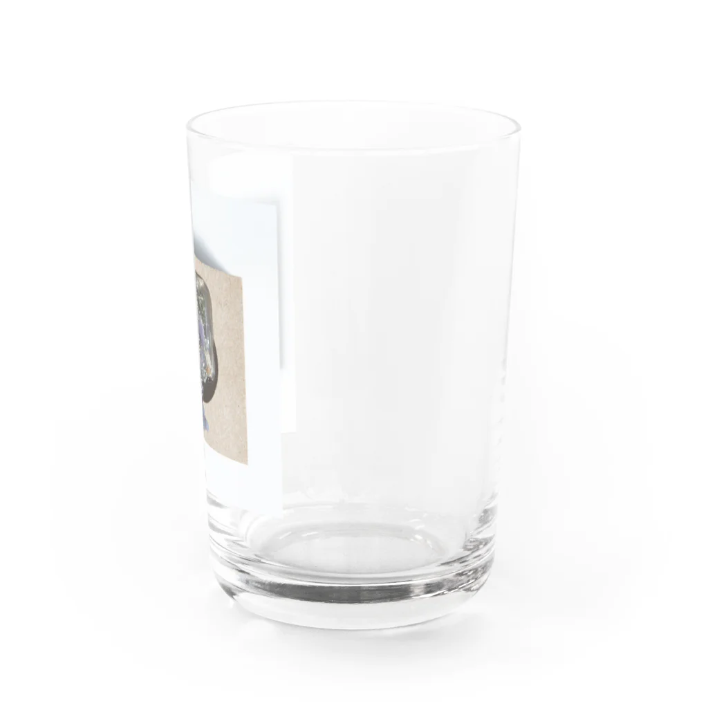 マシロ　ミュージアムショップのグレープカルセドニーのイヤリング Water Glass :right