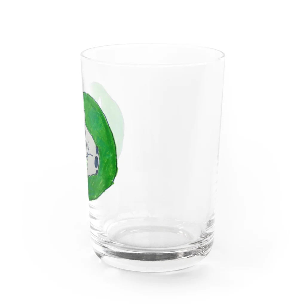 toadのフレンチブルドッグのジャックくん Water Glass :right