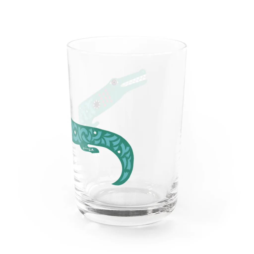 riya のWANI　GREEN Water Glass :right