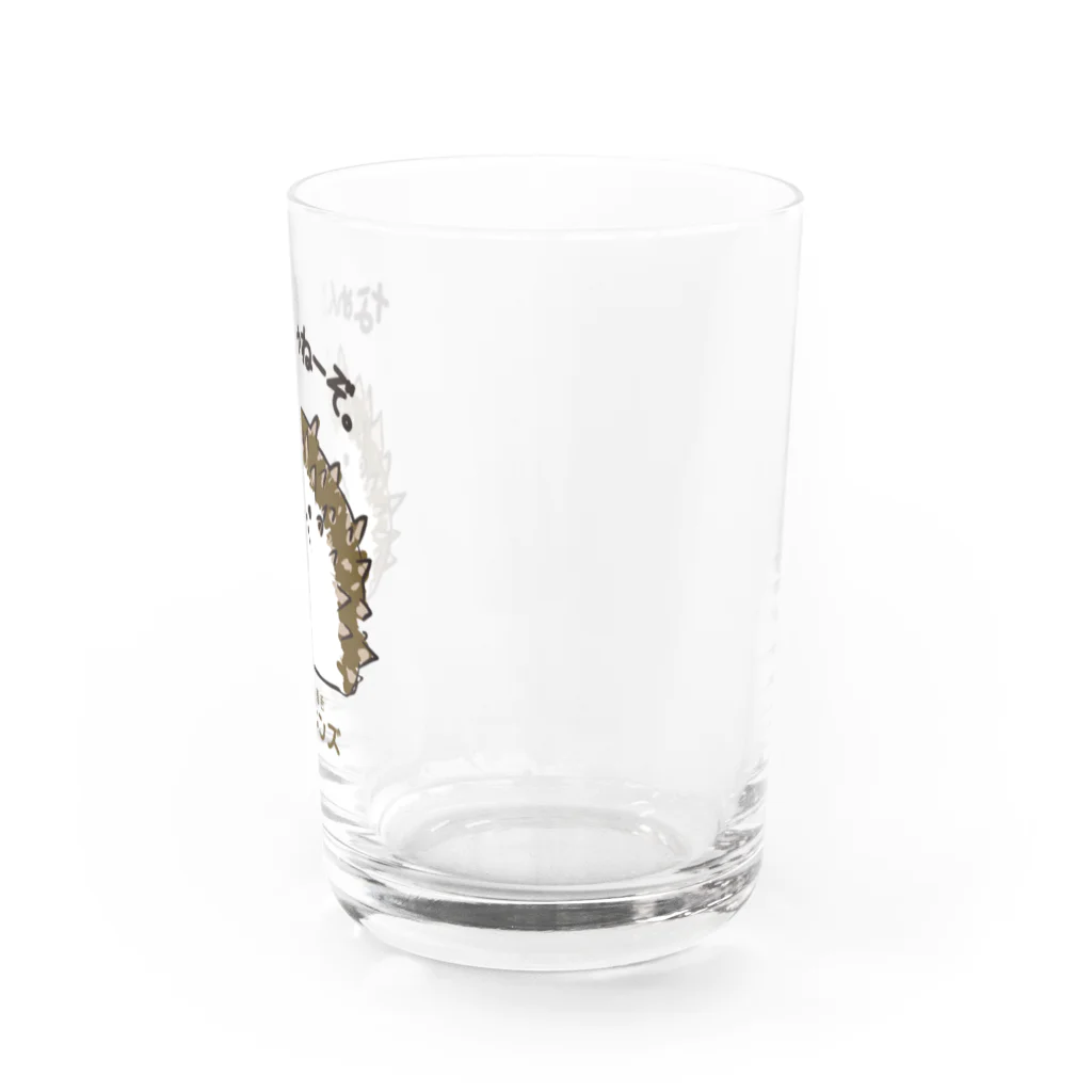 ハリネンズの僕たち毒舌ハリネンズ Water Glass :right