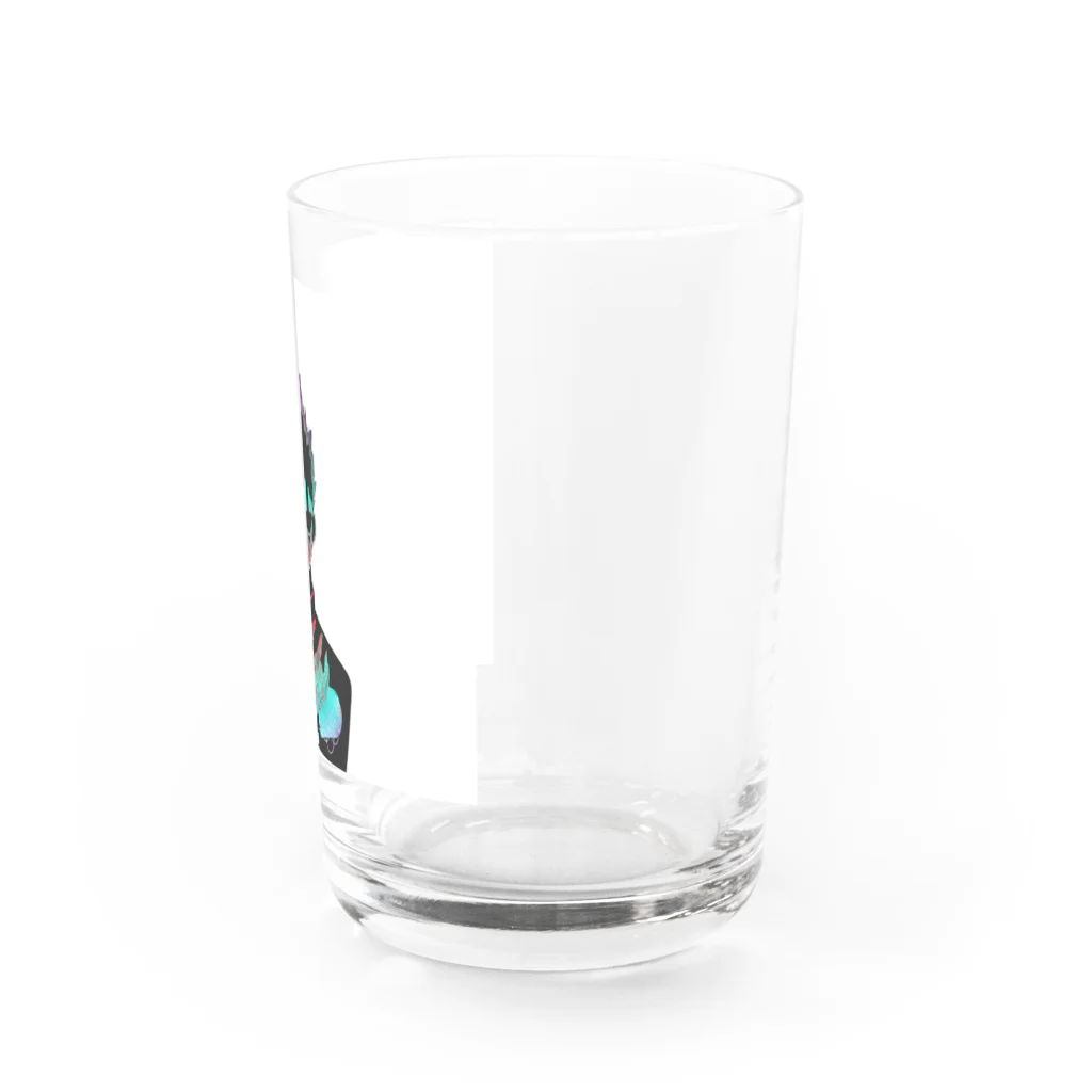 G5くうこくのモブサイコ風 Water Glass :right