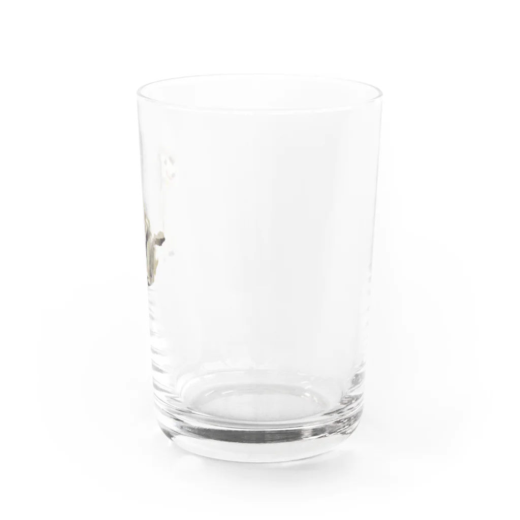 のばら（NOBARA）のプードルシリーズ Water Glass :right