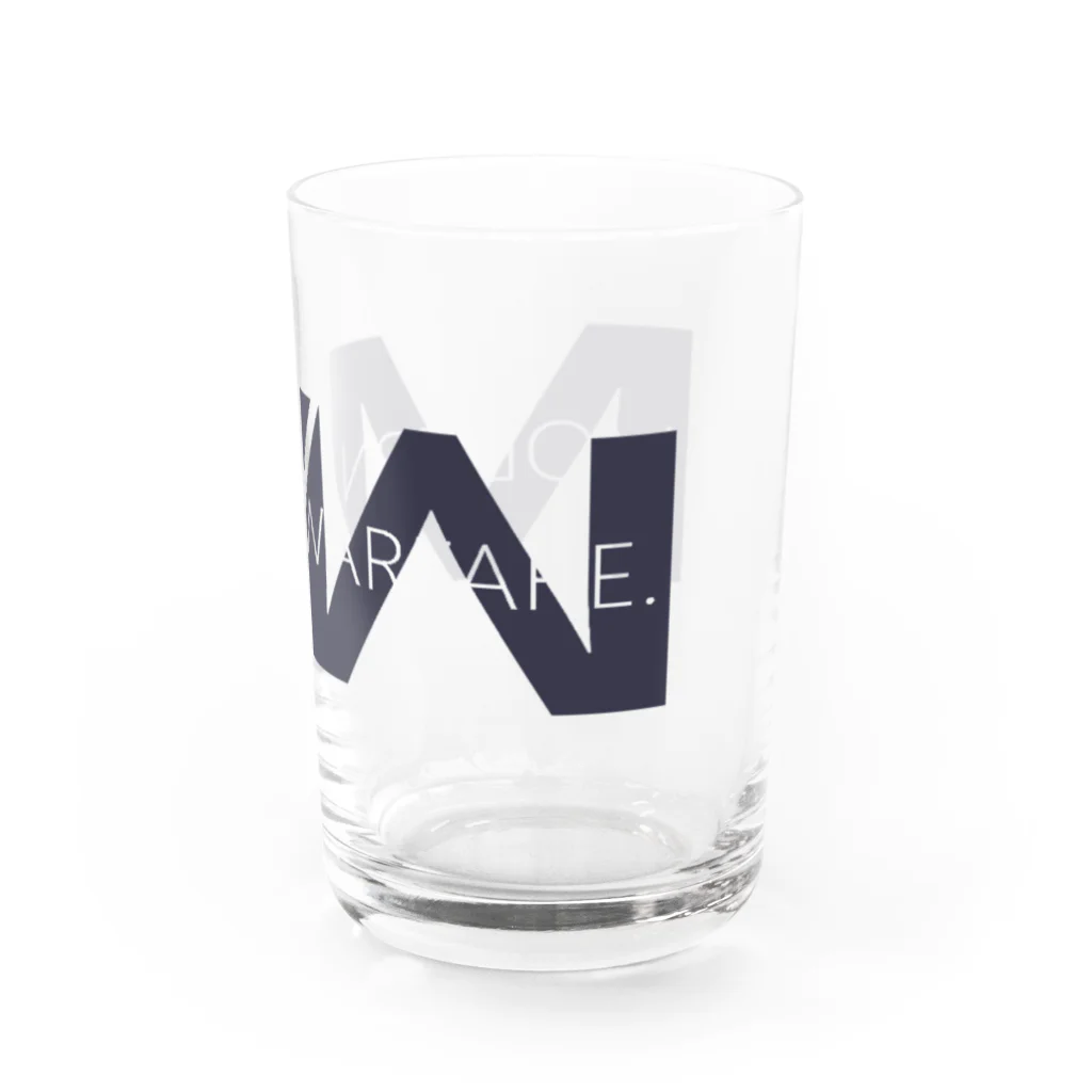 oh!かみさんのTシャツ屋さんのMODERN WARFARE. Water Glass :right