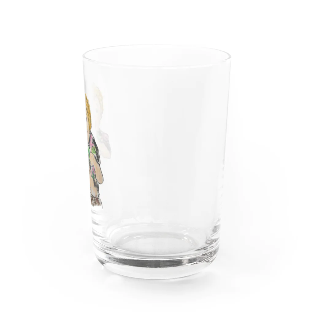 toadのベビールース Water Glass :right