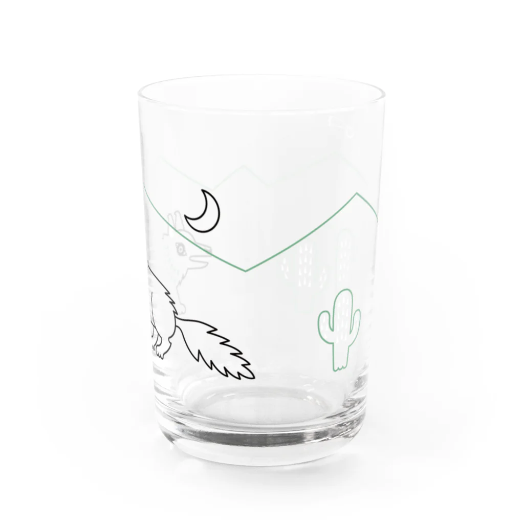 riya のWOLFグラス Water Glass :right