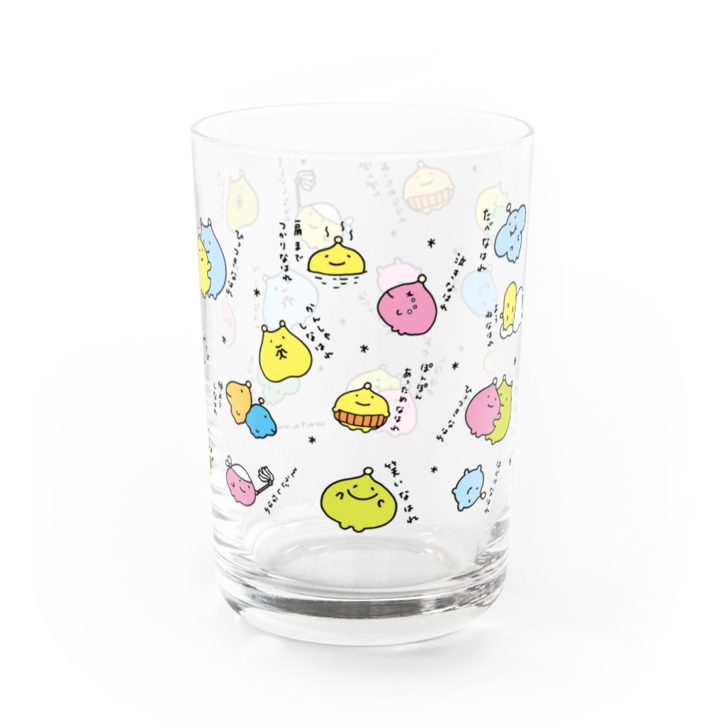 わたわたのおみせのナハレーズ Water Glass :right