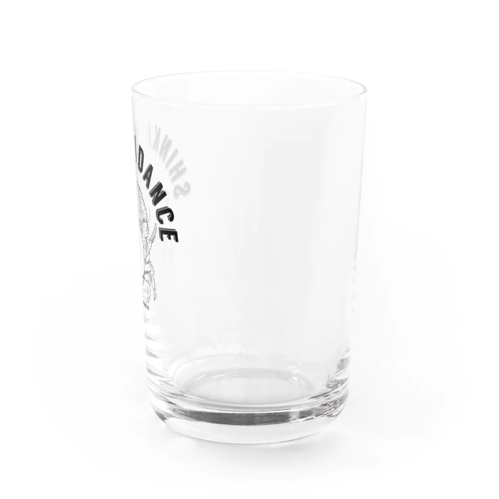 nemunoki paper itemのシンカイダンス（ゴエモンコシオリエビ） Water Glass :right