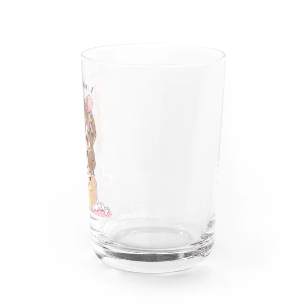 麻倉ひな子🦄🌸ひなぺちのひなぺち Water Glass :right