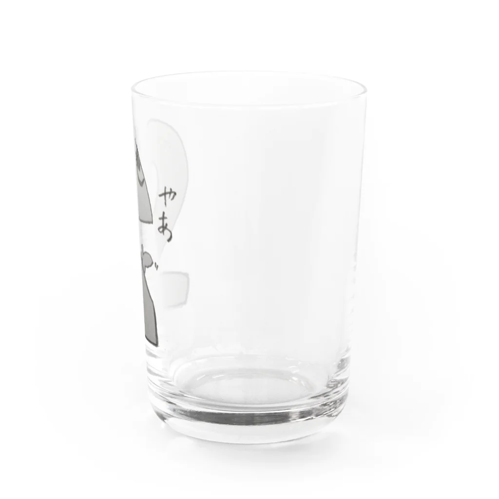魔法使いの兄さん(2ぃさん) Water Glass :right