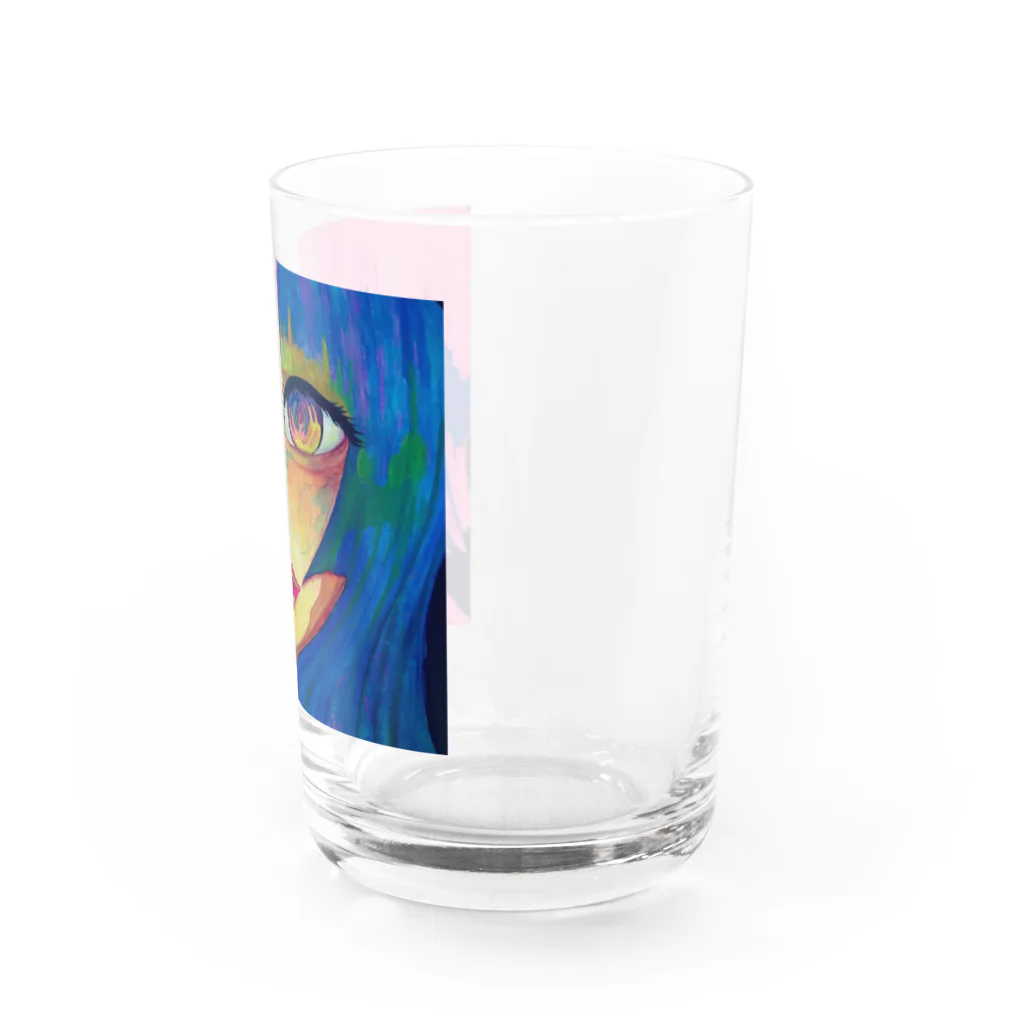 れなんこshopのめまい Water Glass :right