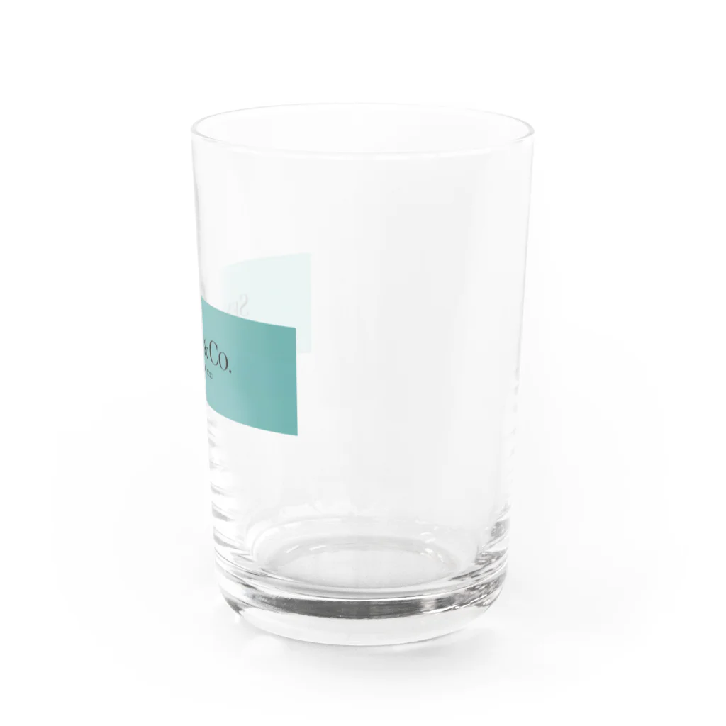 sensesendaiのSENSE&Co. Water Glass :right