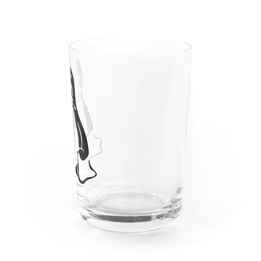 nishidemasamiのTuxくん Water Glass :right