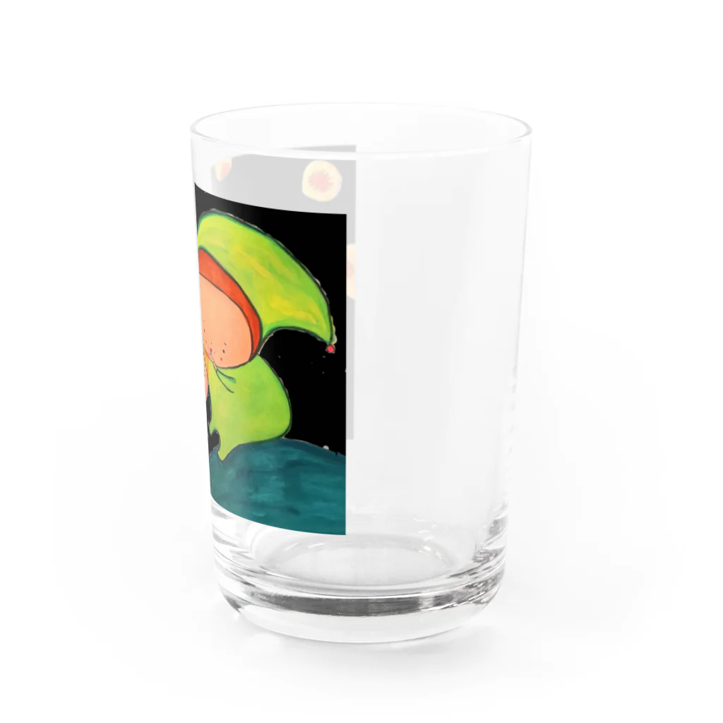 okaka-yamabokkoのおかかレンジャーVSコロナウィルス Water Glass :right