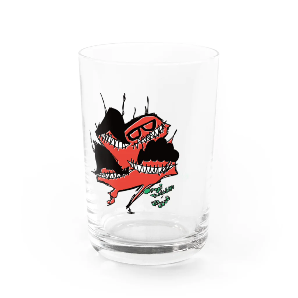 東高円寺U.F.O.CLUB webshopのおとぎ話 x U.F.O.CLUBオリジナルグラス Water Glass :right