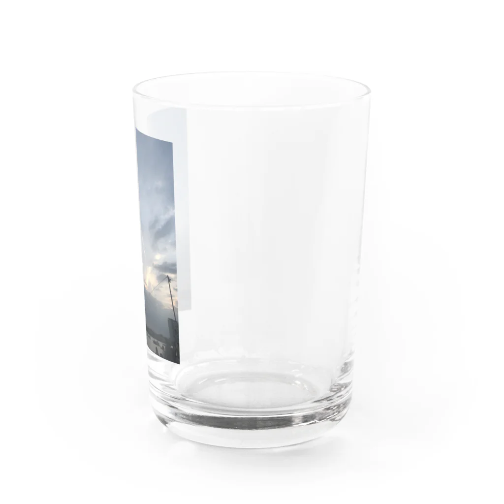 m.riceの飛行機雲 Water Glass :right