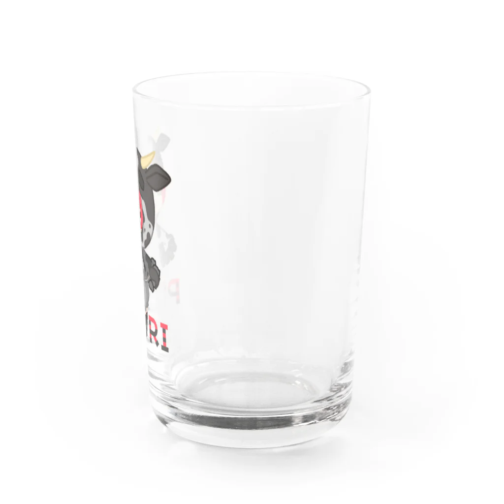 ウサネコのぷり☆コウシちゃん Water Glass :right