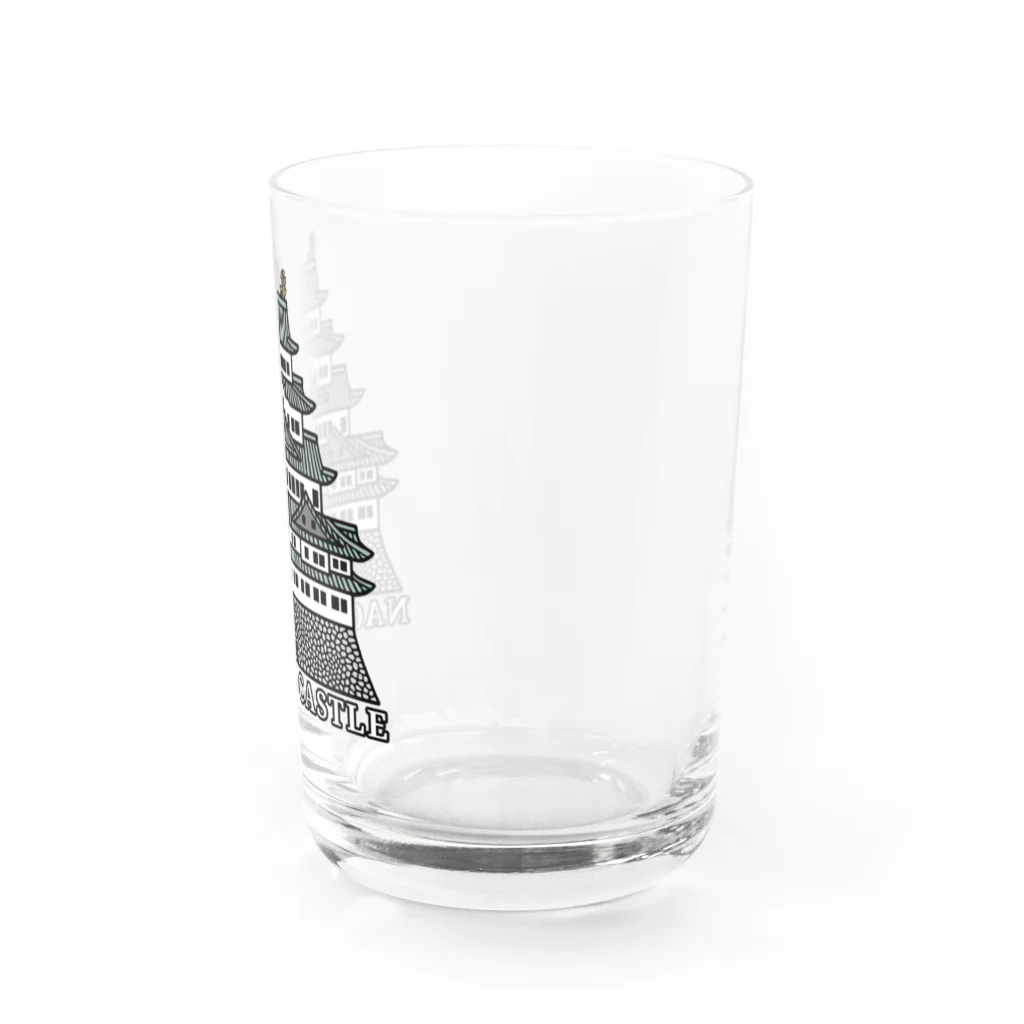 GREAT 7のお城 Water Glass :right