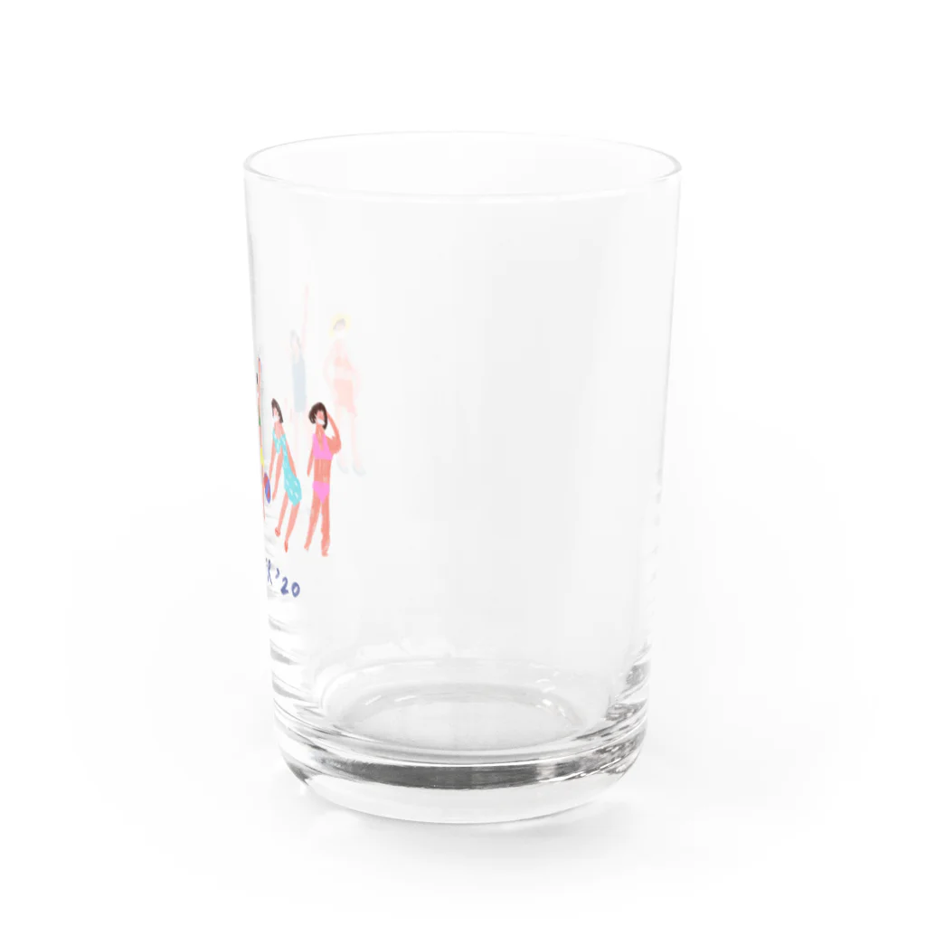 Yukasa Narisadaの2020年の夏 Water Glass :right