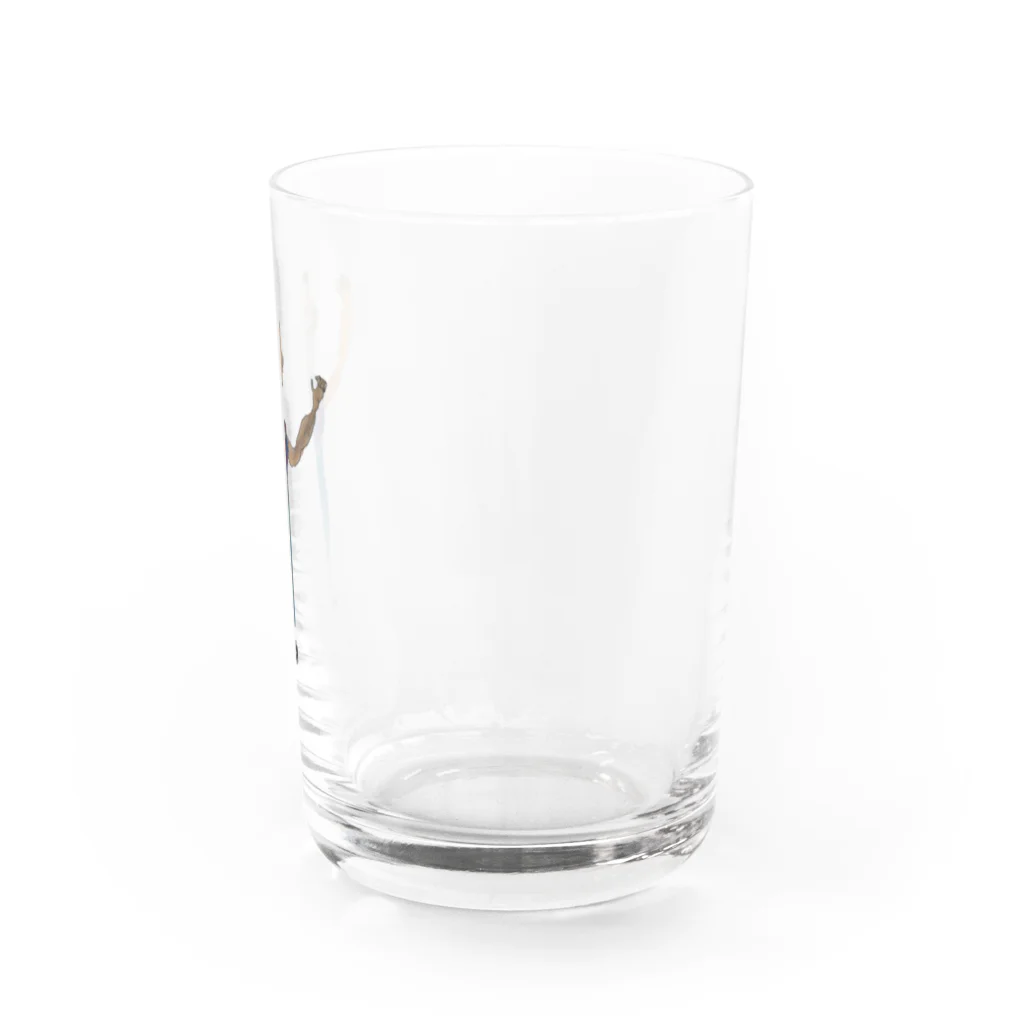 toadのベビールース Water Glass :right