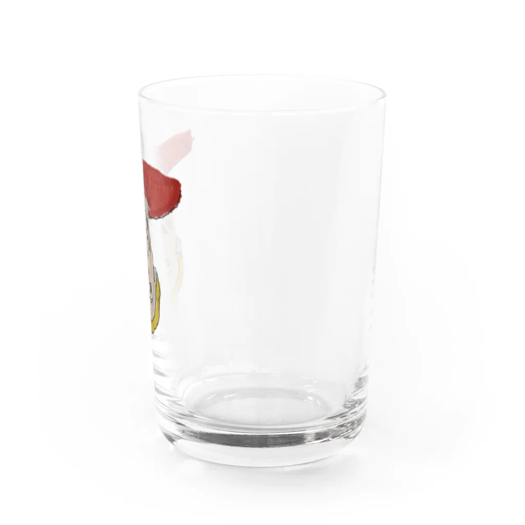 toadのさかさ Water Glass :right