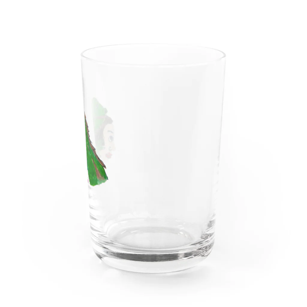 toadの僕とイグアナ Water Glass :right