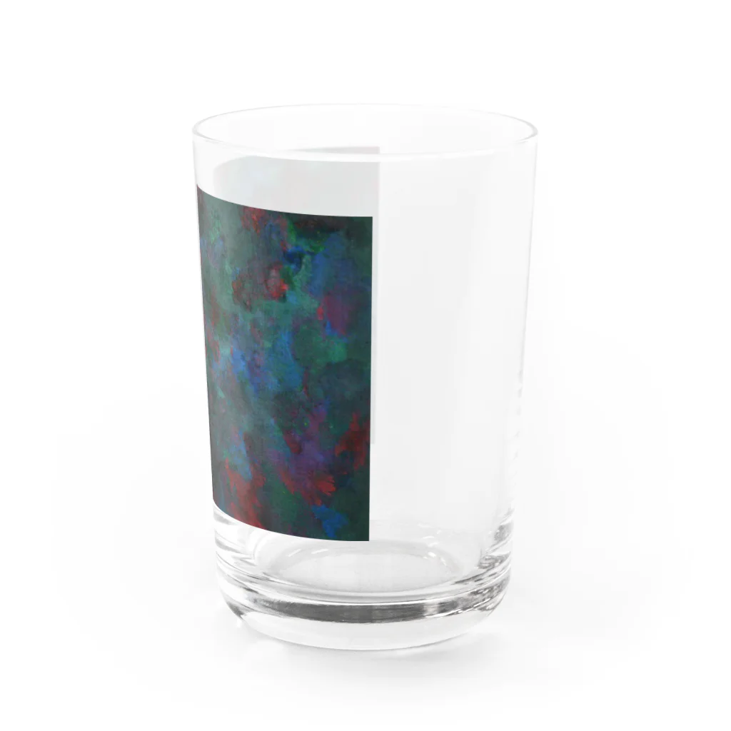 znd_ism_suzuriのabstract_tissue Water Glass :right