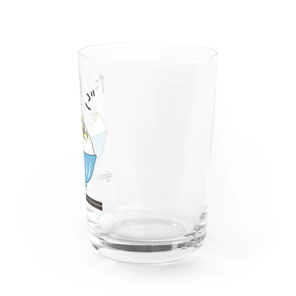 ユメデマデのたまごのふりかけ Water Glass :right