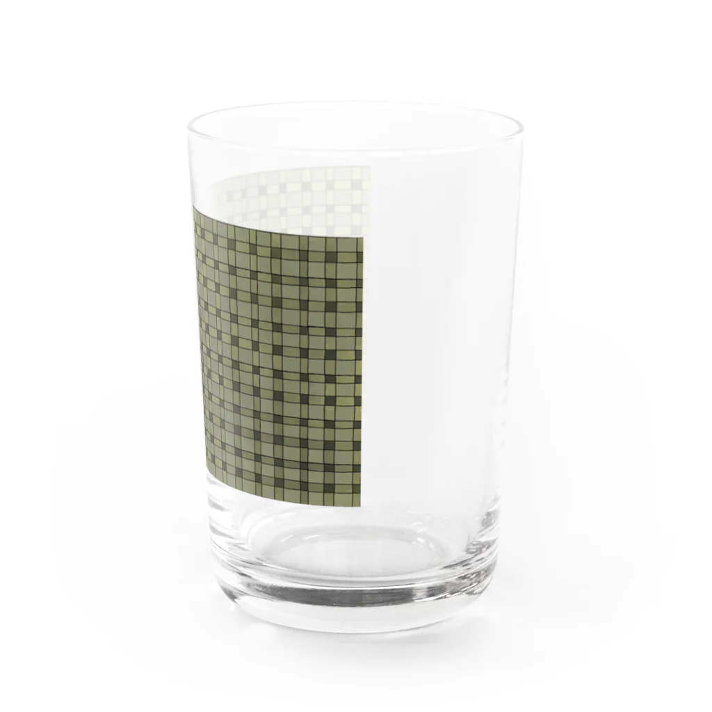 WashMineのWash Tile Water Glass :right