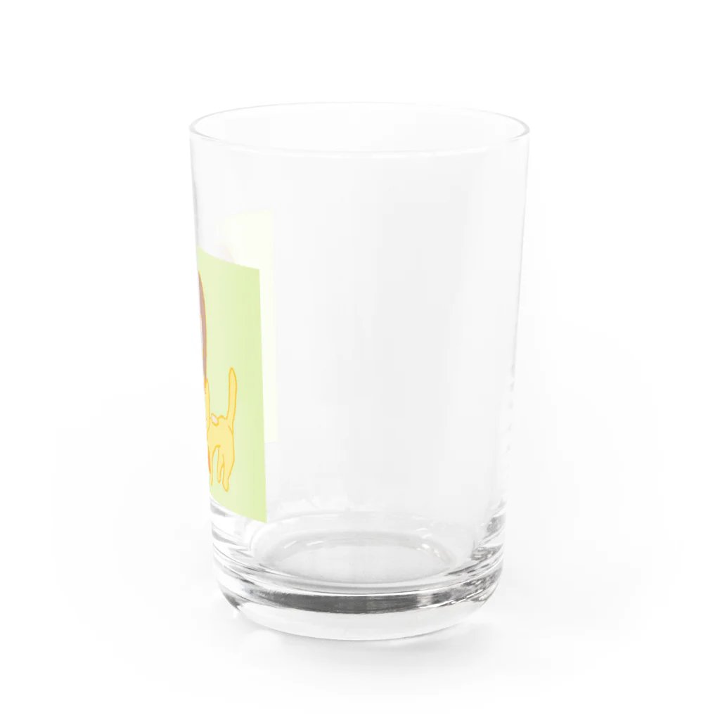 あかねわのちから Water Glass :right