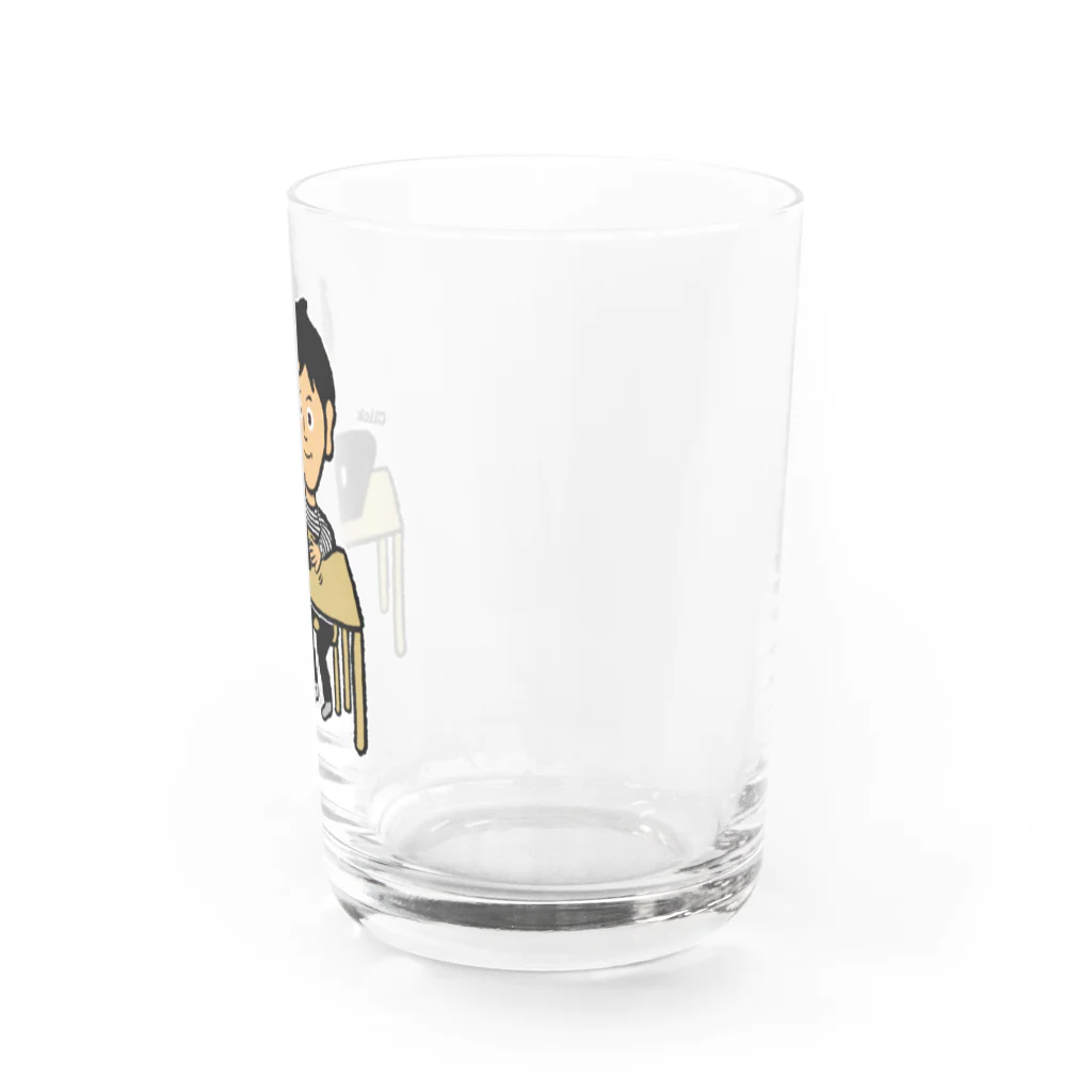 ツンデレボーイズの在宅勤務 Water Glass :right