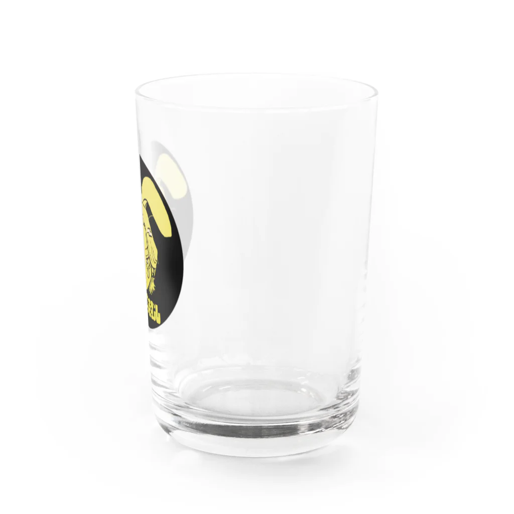 おつかれ帝国のバニーはなきむし（いえろー） Water Glass :right