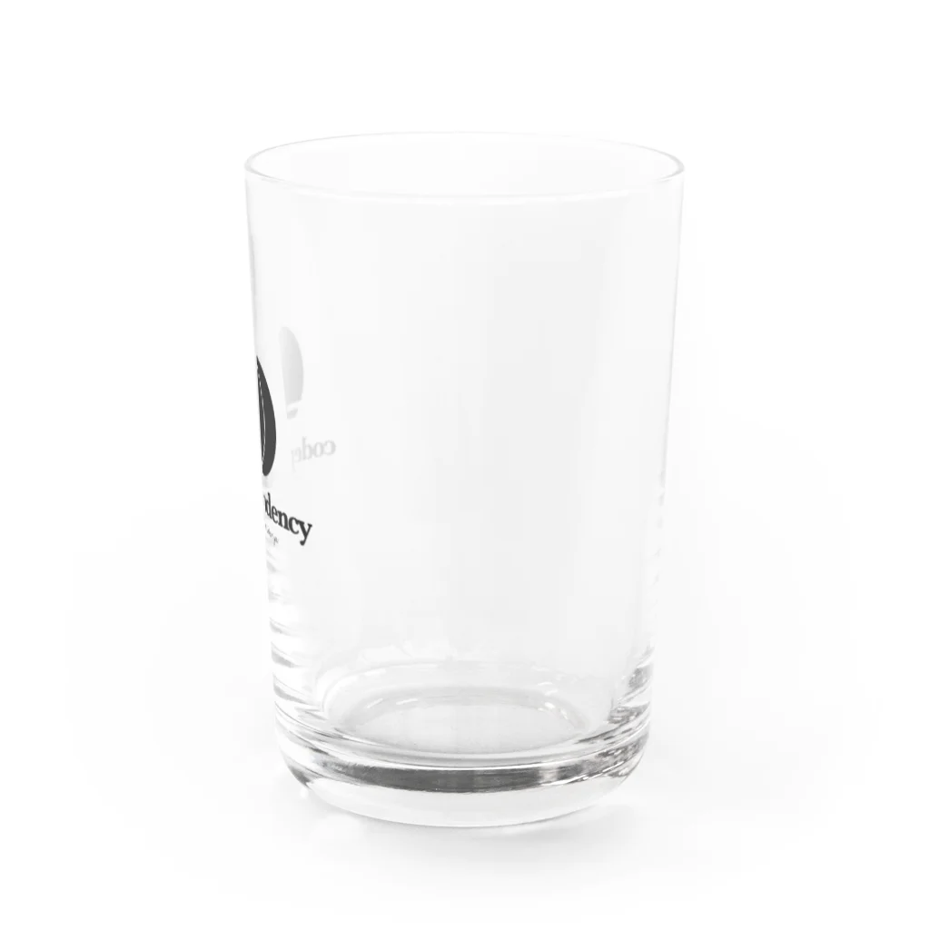 codependencyのcodependency ロゴ Water Glass :right