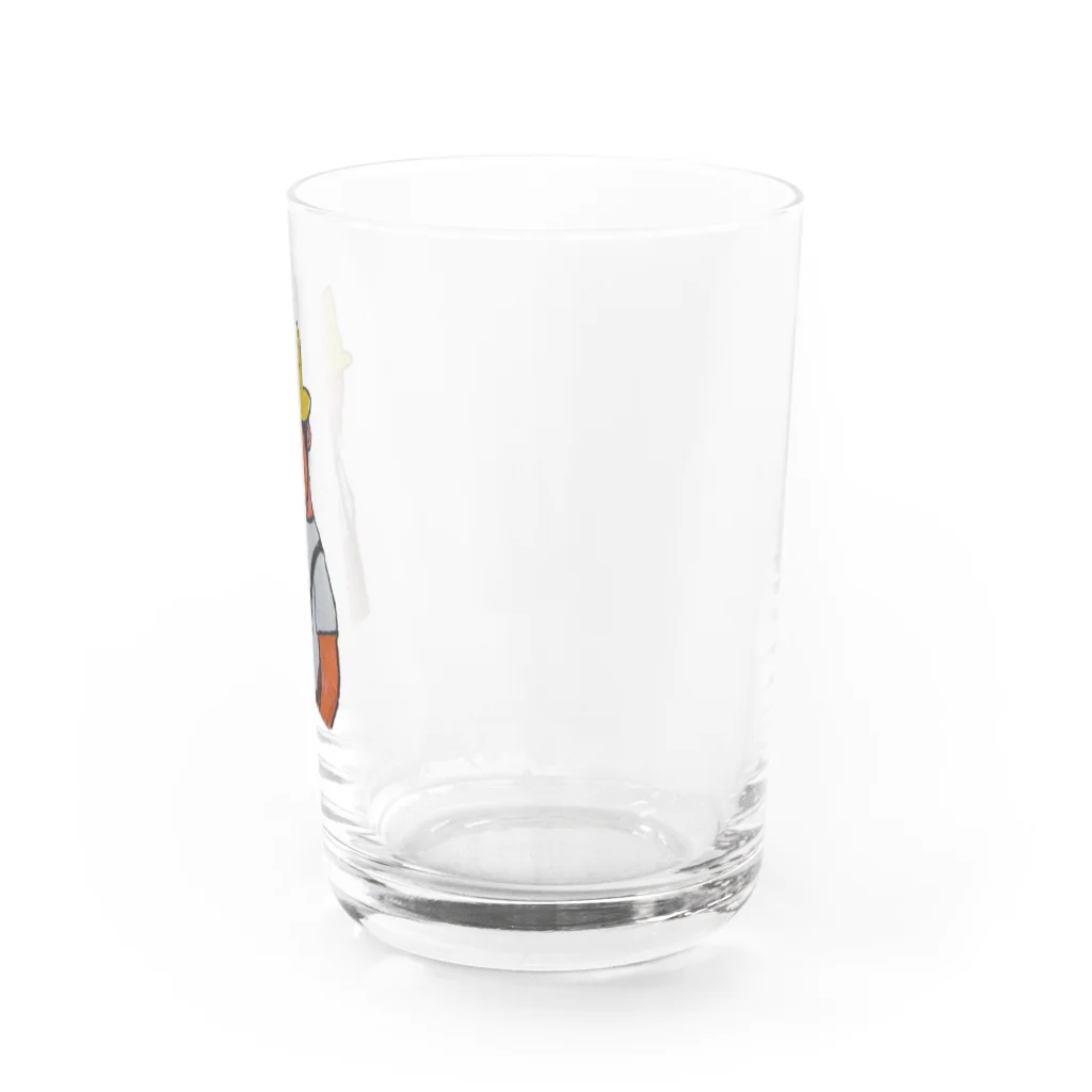 toadのワサビくん Water Glass :right