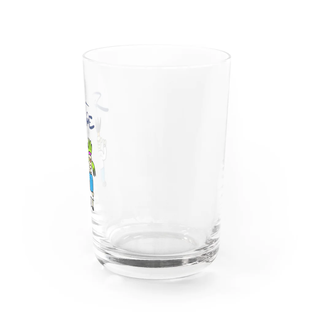 にしごーりのspaceカップル Water Glass :right