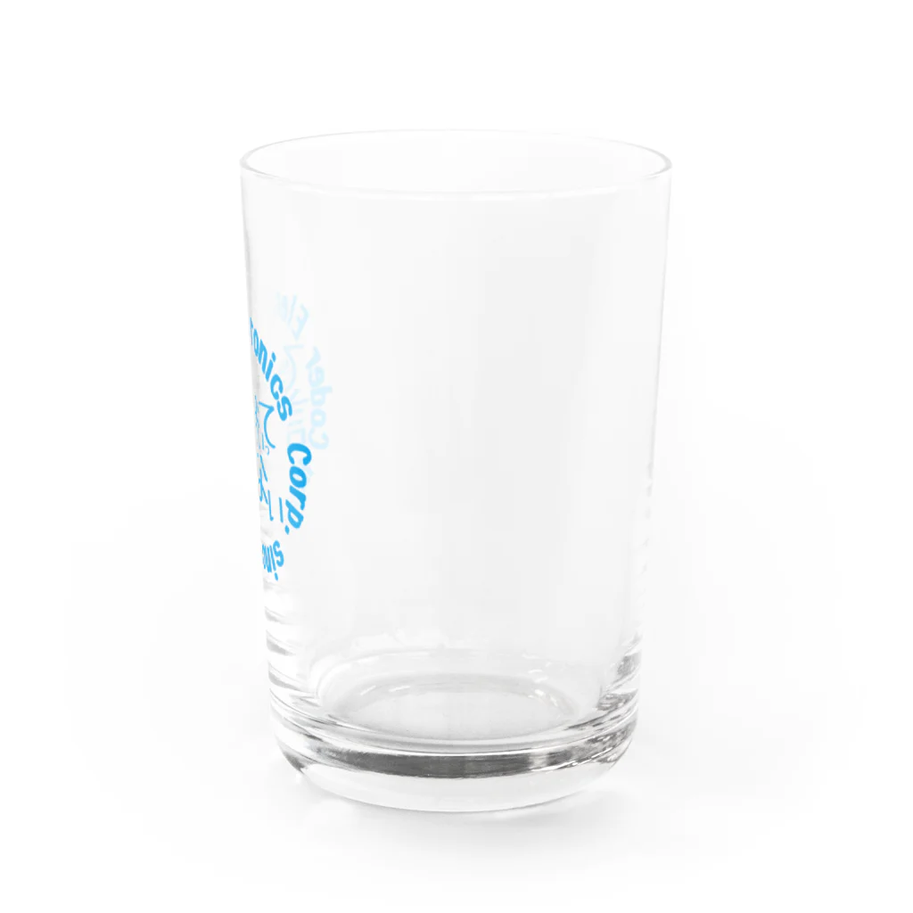 coderのできないって言わないグラス Water Glass :right