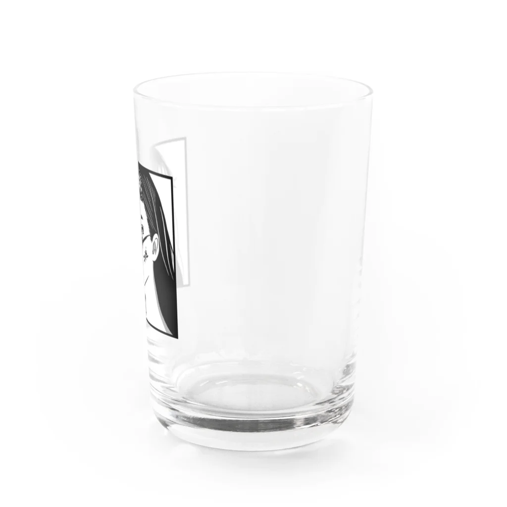 ほのるるのほのるるガールコップ Water Glass :right