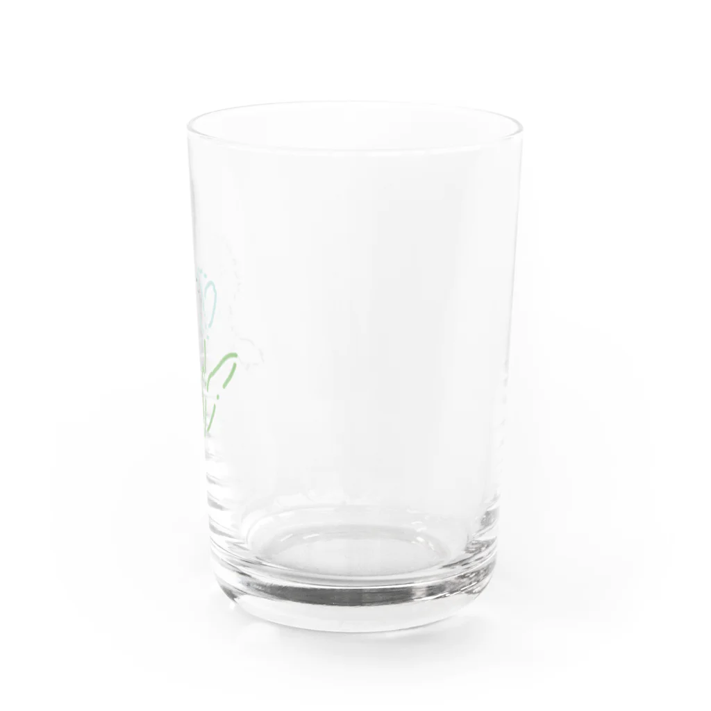 nascos.のおおきいチューリップ Water Glass :right