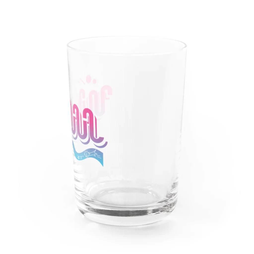 んいいのおみせやさんの涼しげ！んいい！！ Water Glass :right