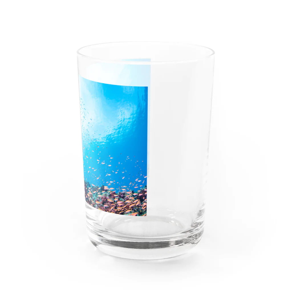 くりみなの宮古島 Water Glass :right