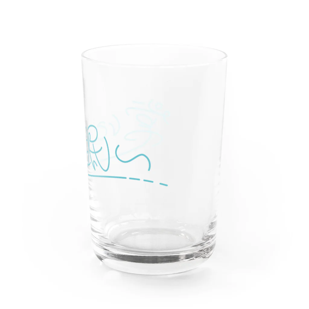 やまり（yamary）の常に眠い Water Glass :right