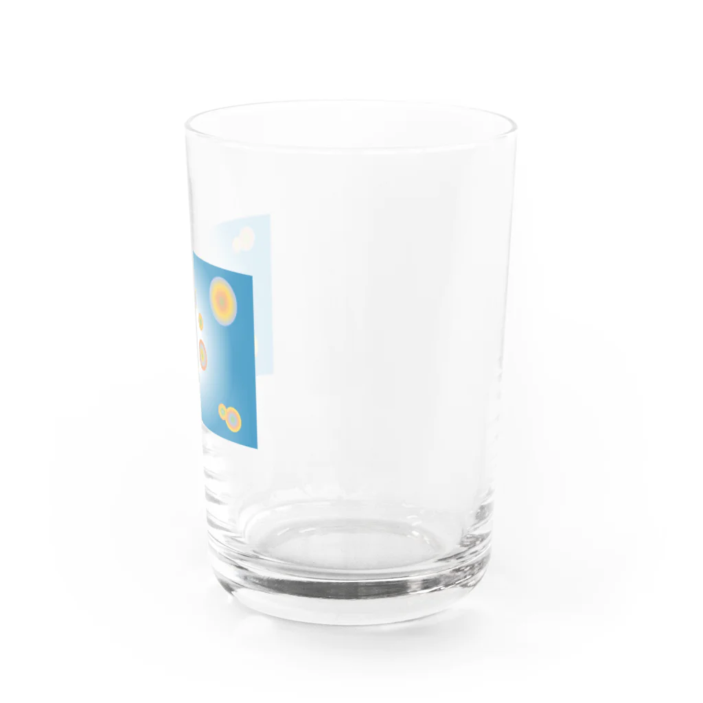 yatumeのWordArt3 Water Glass :right