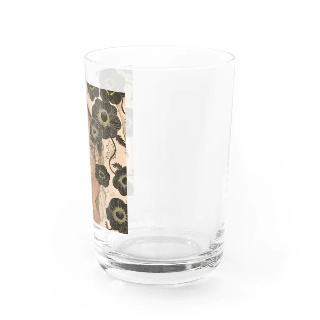 ウチノアイ Ai Uchinoの花の森・醒 Water Glass :right