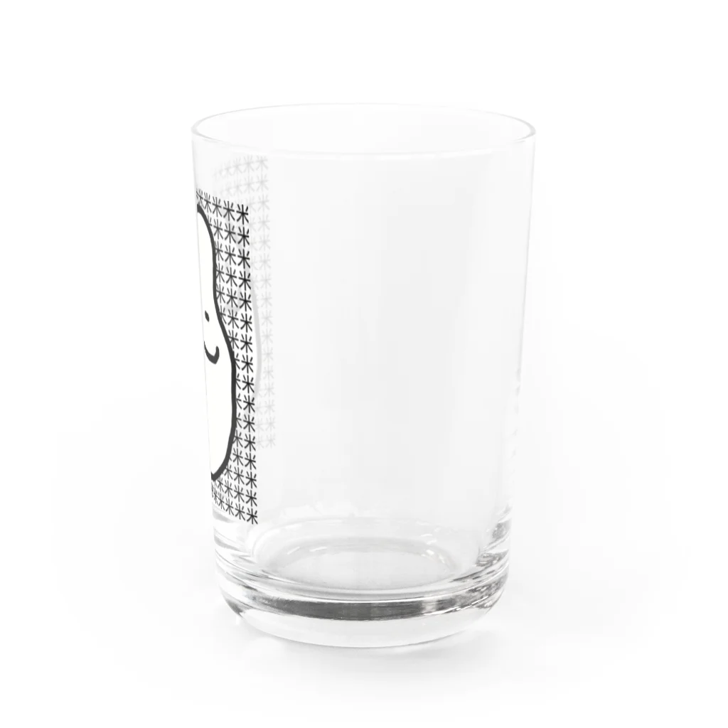 ダイナマイト87ねこ大商会の米！米！ Water Glass :right