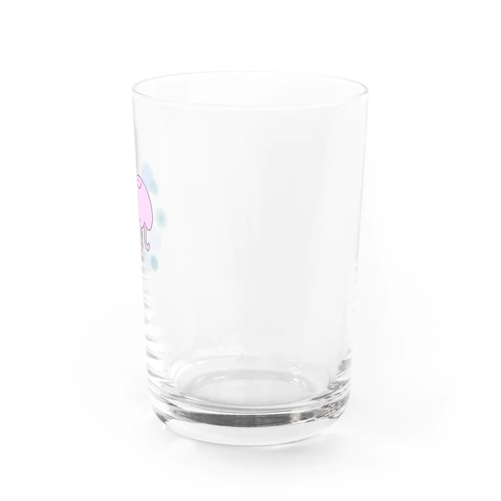 tanoshii_ohanaのクラゲ Water Glass :right