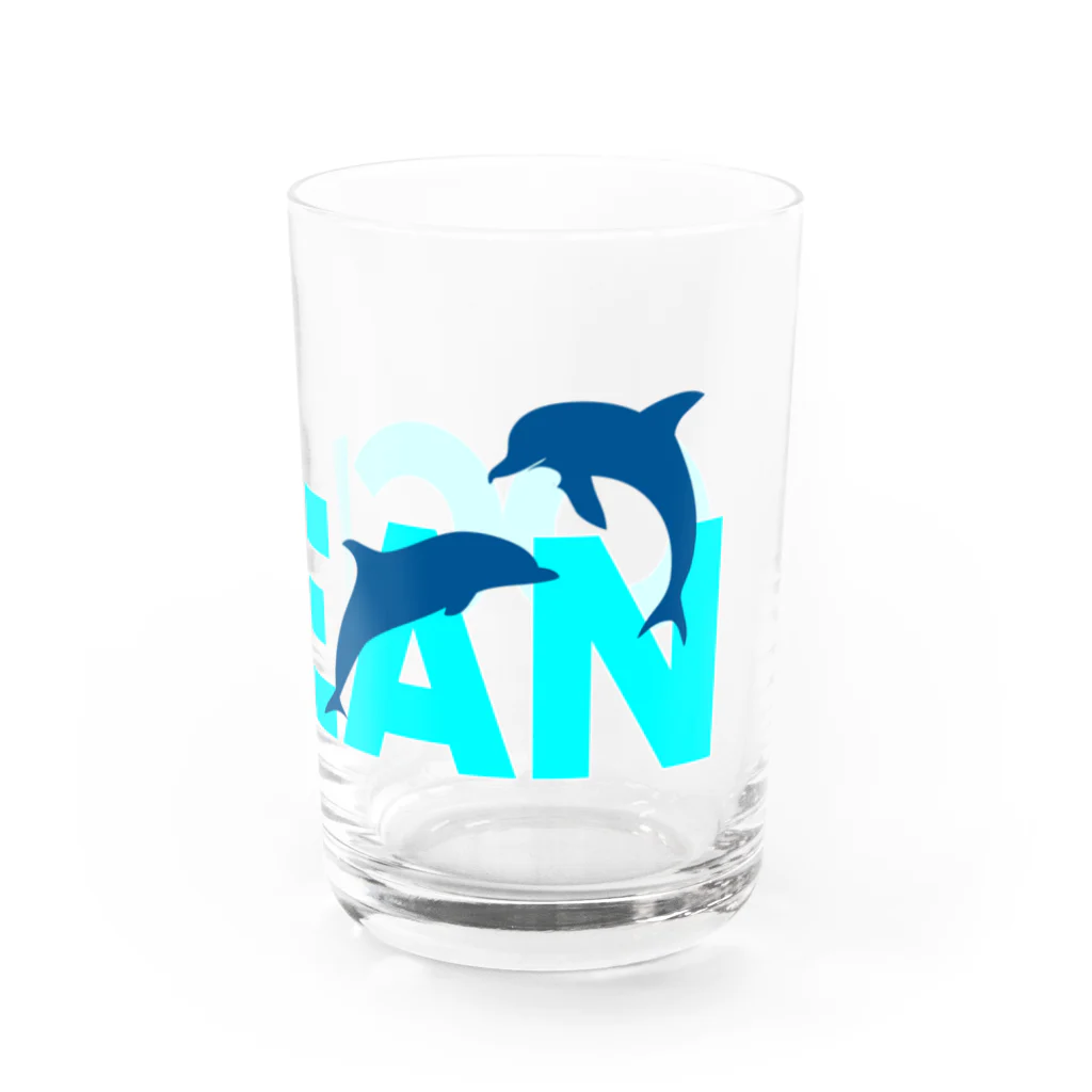 JOKERS FACTORYのOCEAN Water Glass :right